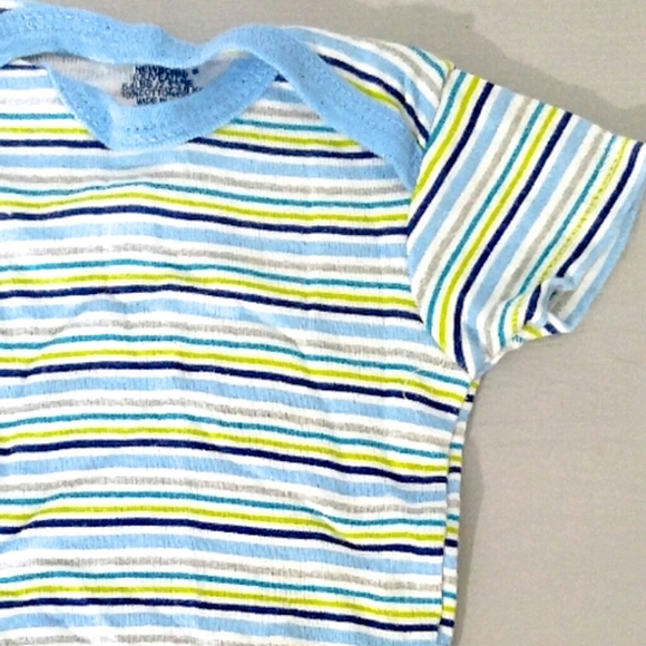 Newborn Onesie | Shortsleeved Pyjama One Piece - Picture 2 of 2